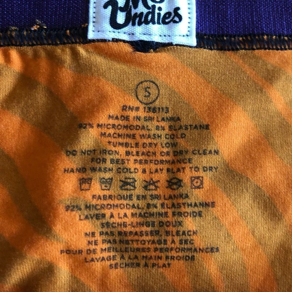 ME UNDIES - BRAND NEW - L Sz Small - 3-Pack Cheeky Brief Undies/Super Soft! - Picture 10 of 12
